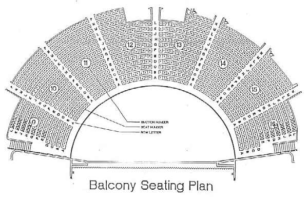 Ryman Auditorium Seating Map Tutorial Pics