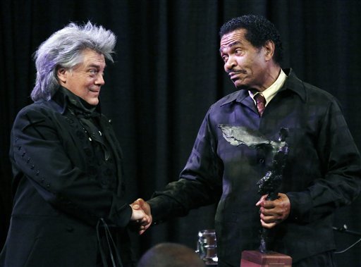 Marty Stuart and
                      Bobby Rush