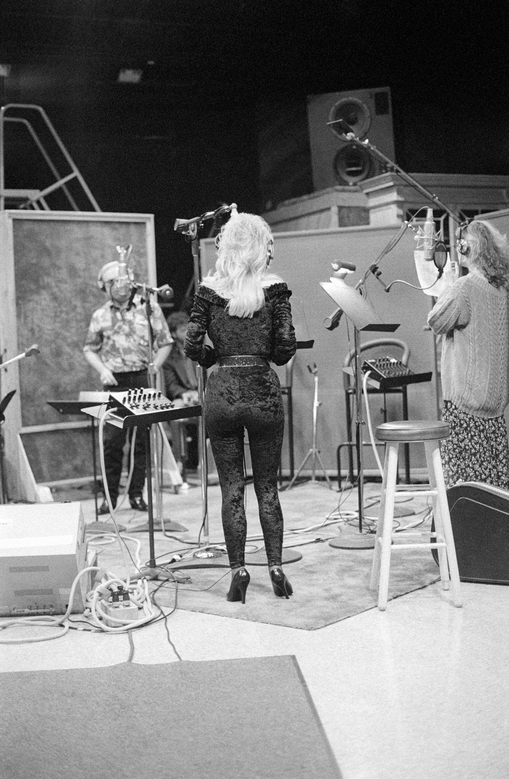 George Jones, Dolly Parton, Emmylou
                      Harris