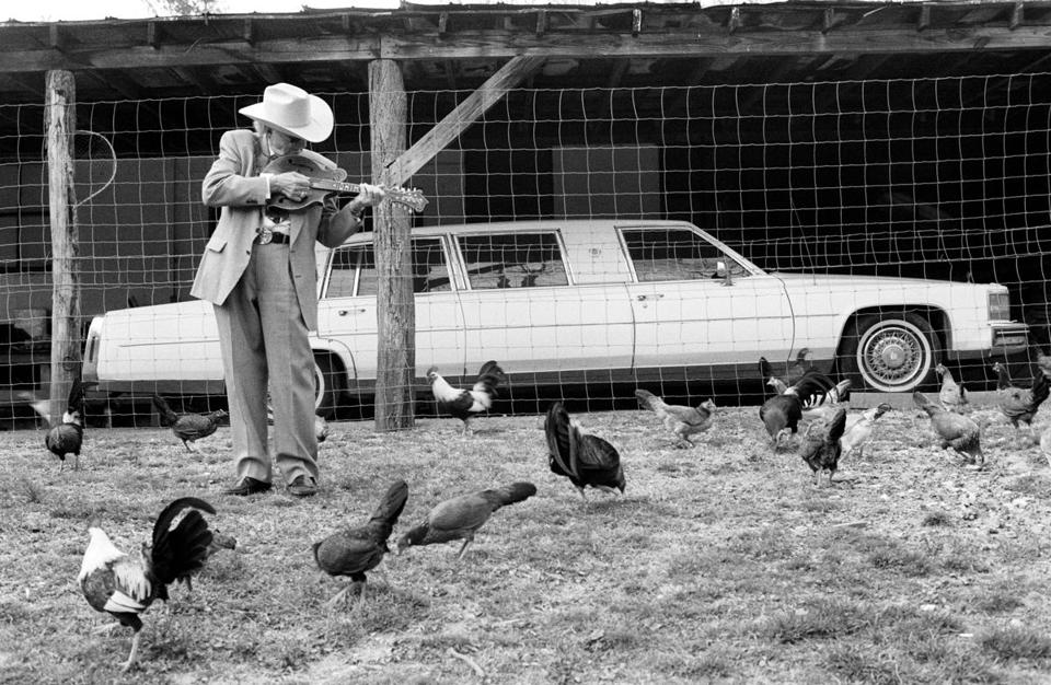 Bill Monroe and Chickens