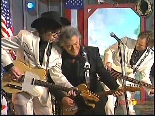 marty stuart high on a mountain top